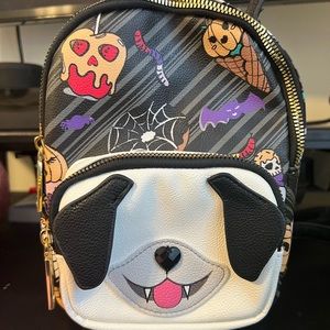 Betsy Johnson Halloween Mini Backpack
